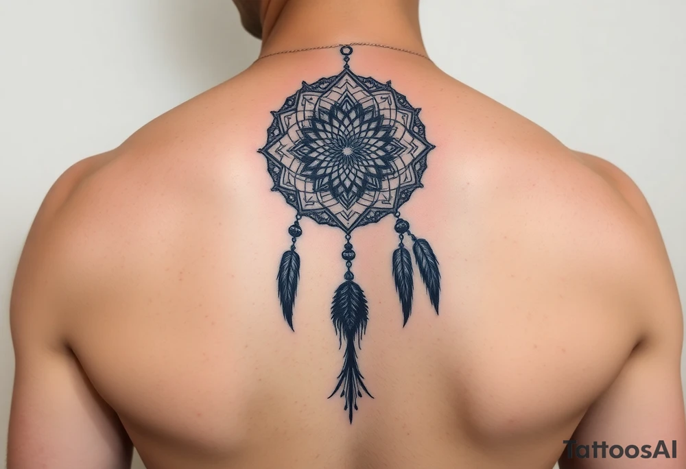 My name Nia, with a dreamcatcher tattoo idea