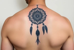 My name Nia, with a dreamcatcher tattoo idea