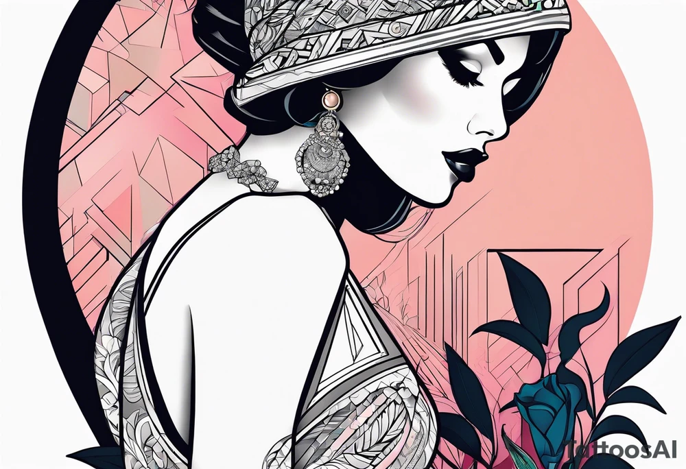 nagel tattoo idea