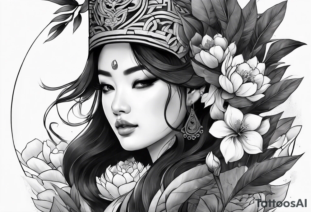 Vietnamese tattoo idea
