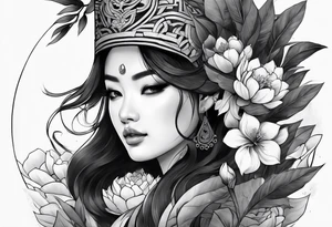 Vietnamese tattoo idea
