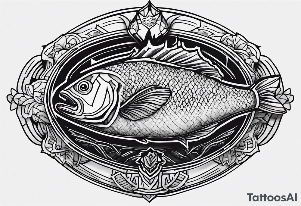 Salt fat meat tattoo idea