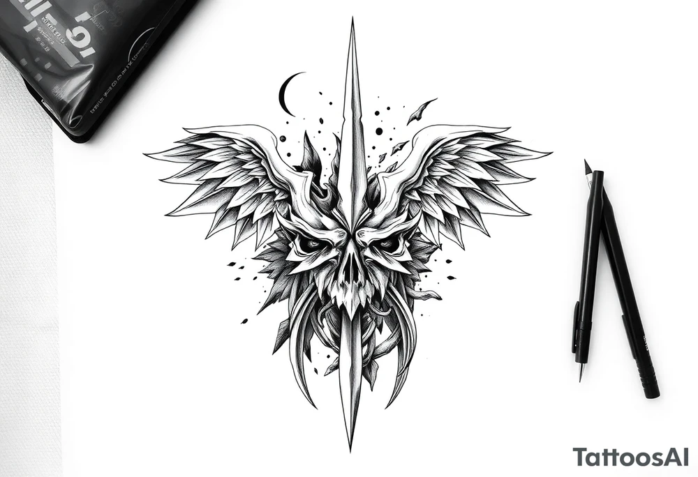 inner balance tattoo idea