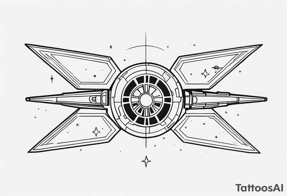 Star wars tattoo idea
