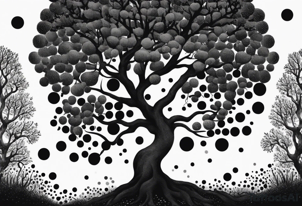 poison tree tattoo idea