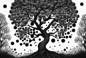 poison tree tattoo idea