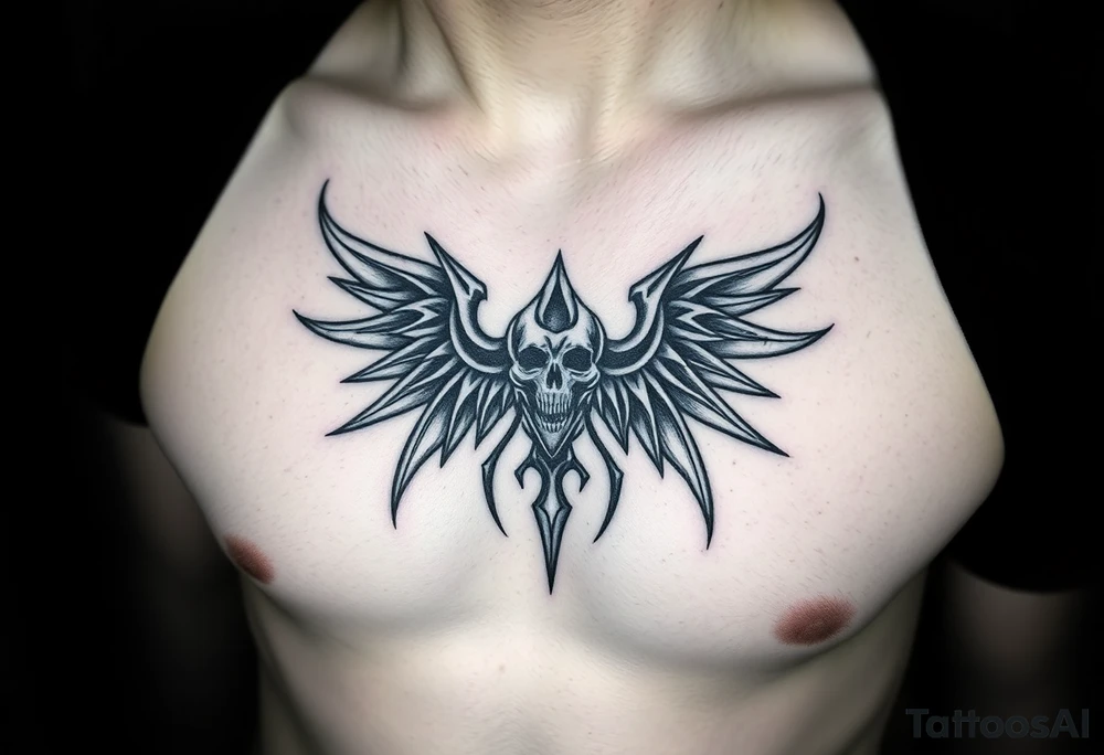 simon ghost riley tattoo idea