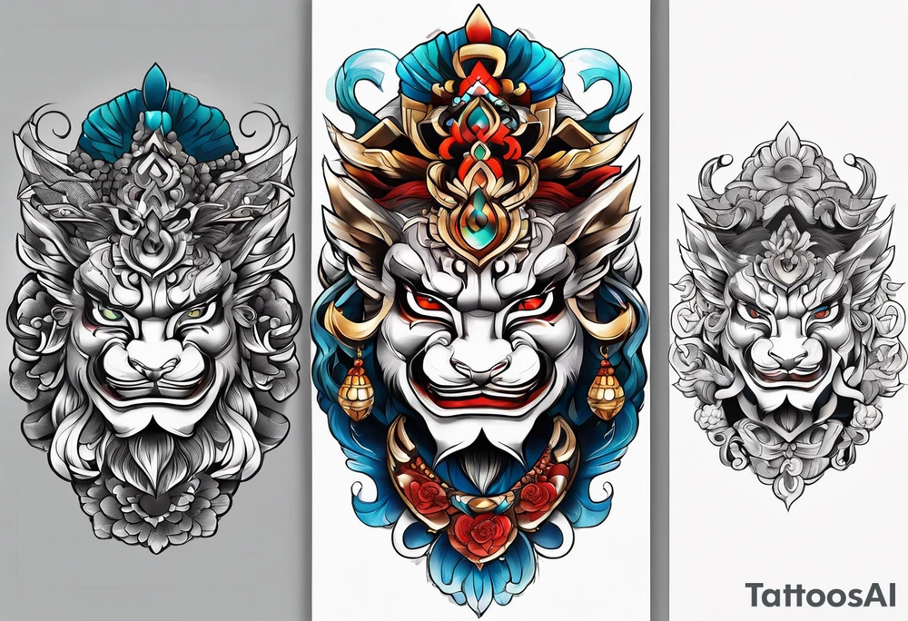 yokubou tattoo idea