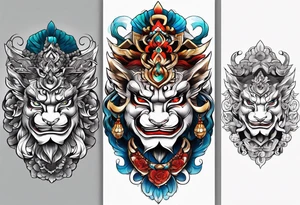 yokubou tattoo idea