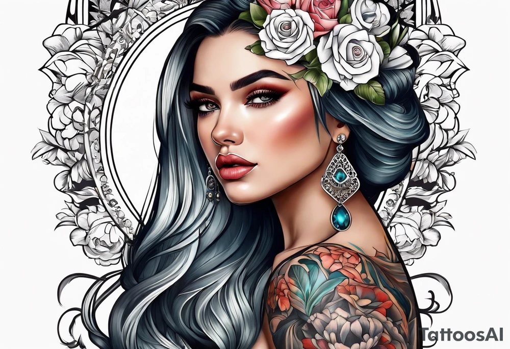 Hellen Sofía tattoo idea