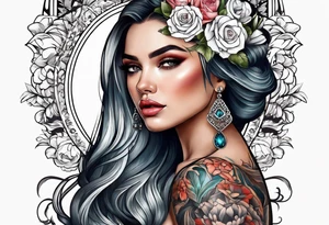 Hellen Sofía tattoo idea
