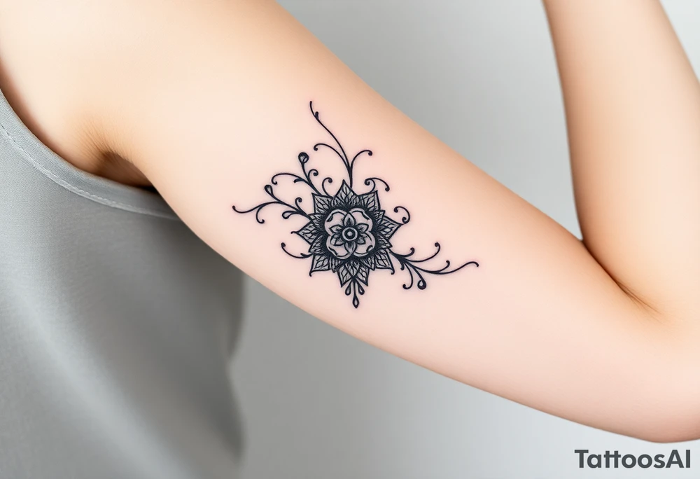 Momento mori tattoo idea