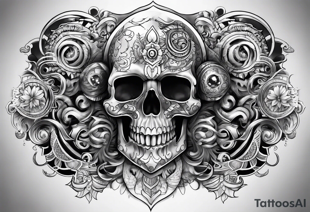 Mauritius tattoo idea