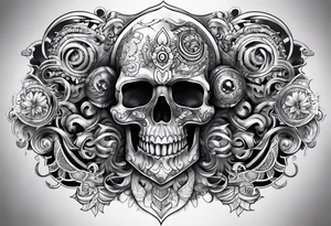 Mauritius tattoo idea