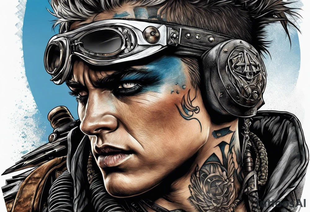 Mad max tattoo idea