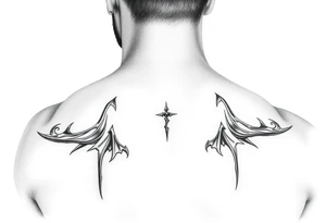 My son pic tattoo idea