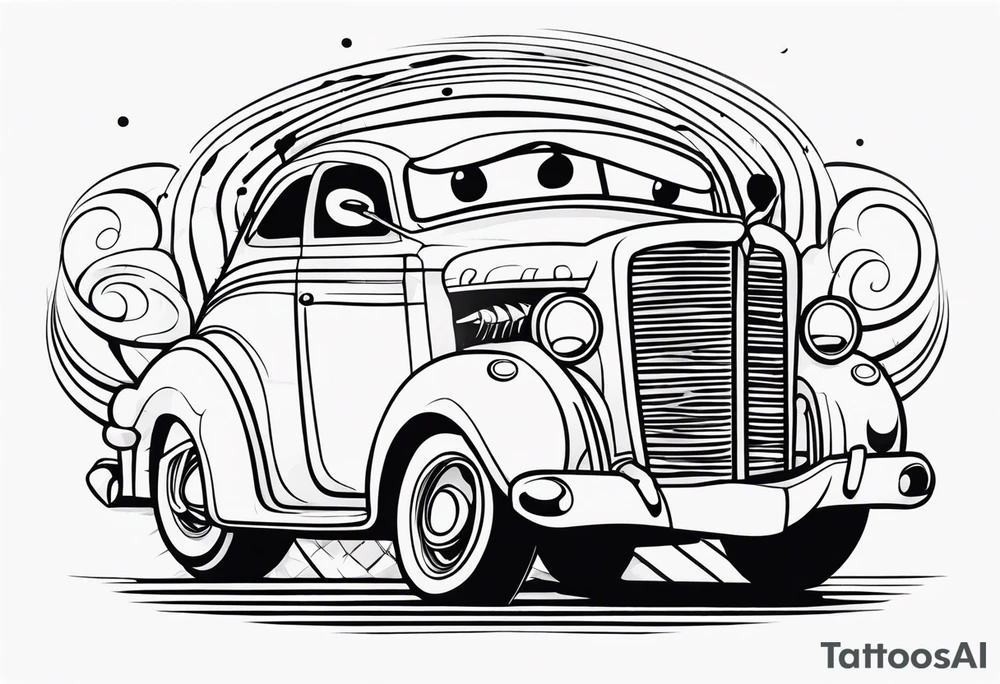 Mr horsepower tattoo idea