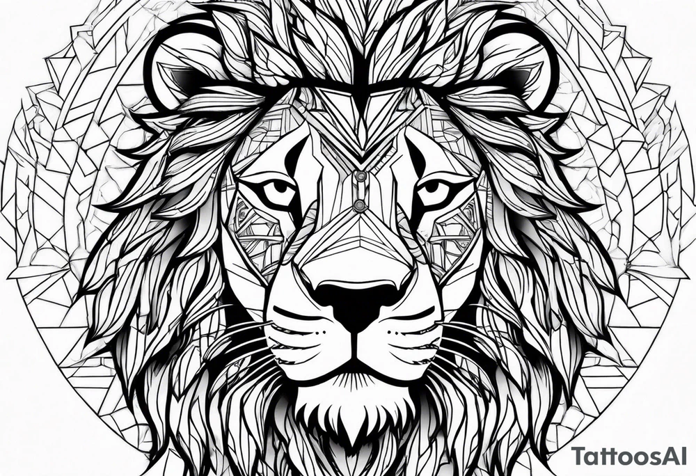 Aquatic animal tattoo idea