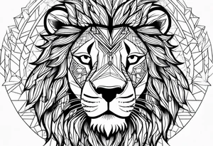Aquatic animal tattoo idea