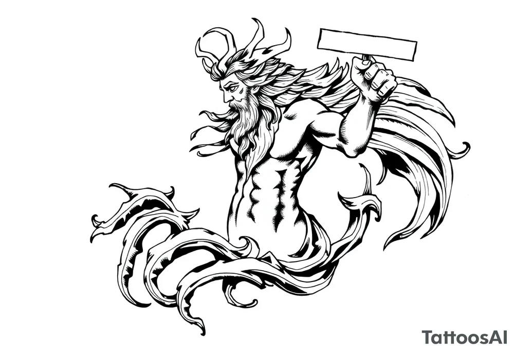 Greek mythology tattoo idea