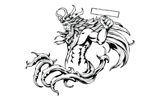 Greek mythology tattoo idea
