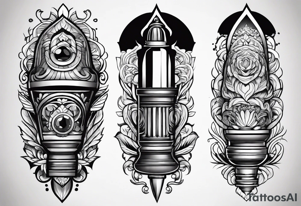 bullet tattoo idea