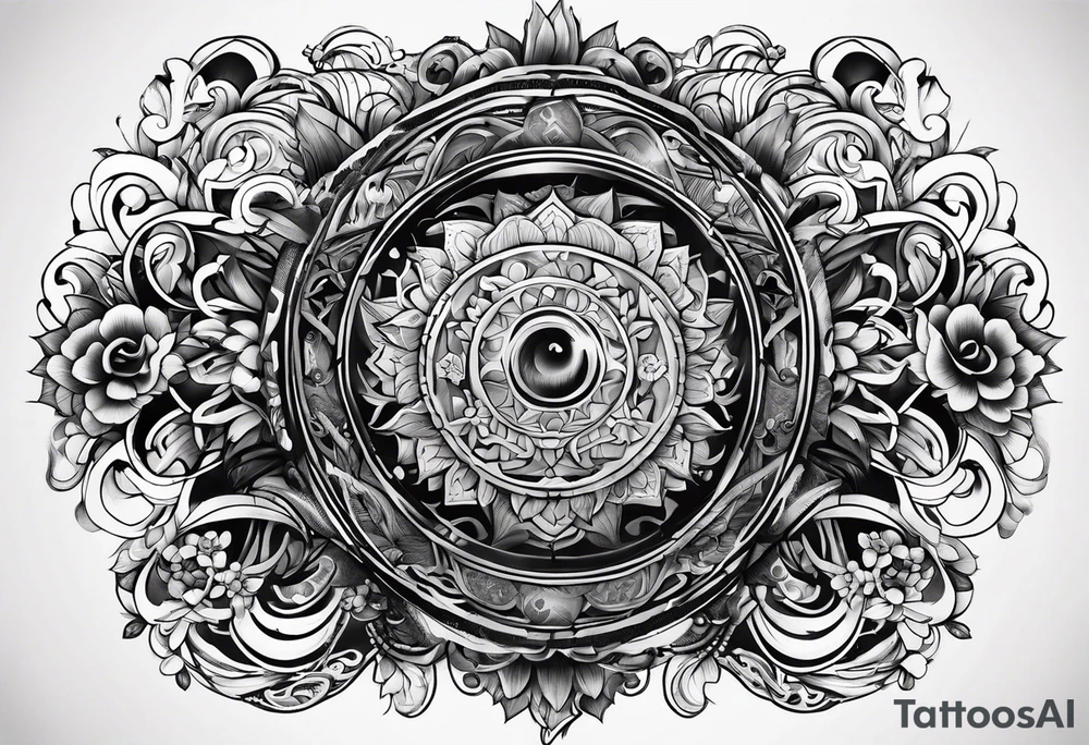the words todamax tattoo idea