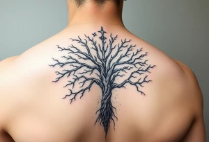 Sephiroth tree tattoo tattoo idea