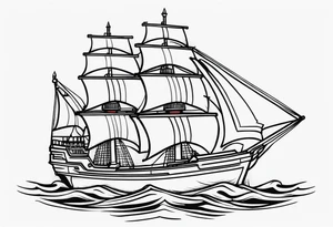 DDG ship tattoo idea