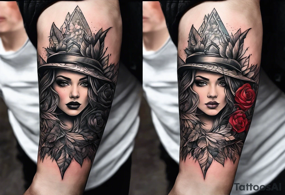 Forearm tattoos for family names tattoo idea