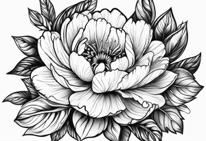 May november December February birth flower tattoo idea
