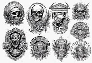 Coliseum tattoo idea