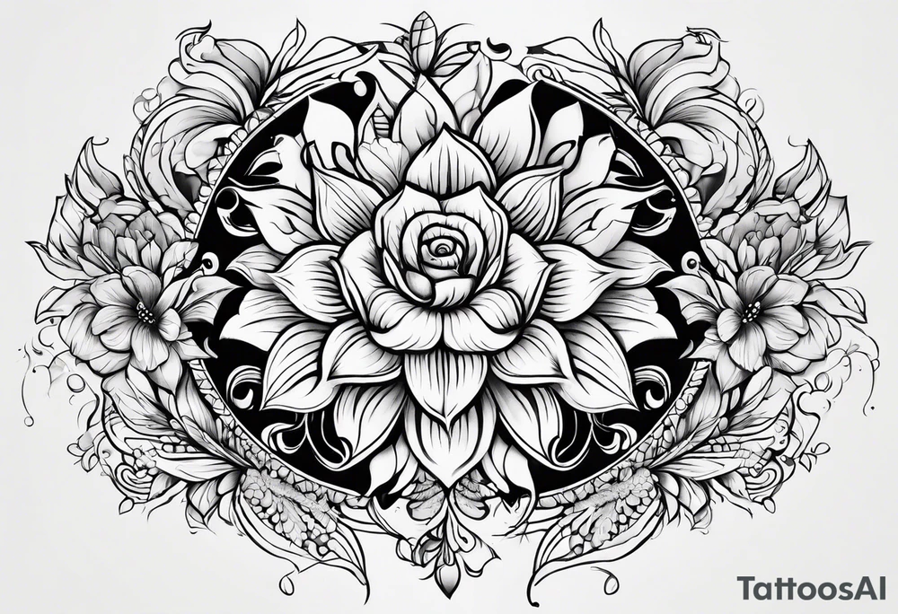 Body wound tattoo design tattoo idea