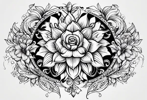 Body wound tattoo design tattoo idea