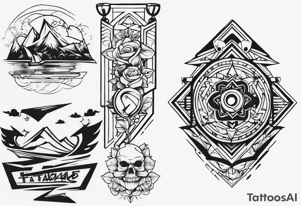 Tatuagem relacionada com graffiti e vandalismo tattoo idea Tatuagem relacionada com graffiti e vandalismo tattoo idea