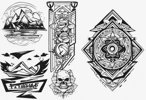 Tatuagem relacionada com graffiti e vandalismo tattoo idea