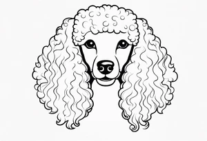 poodle tattoo idea