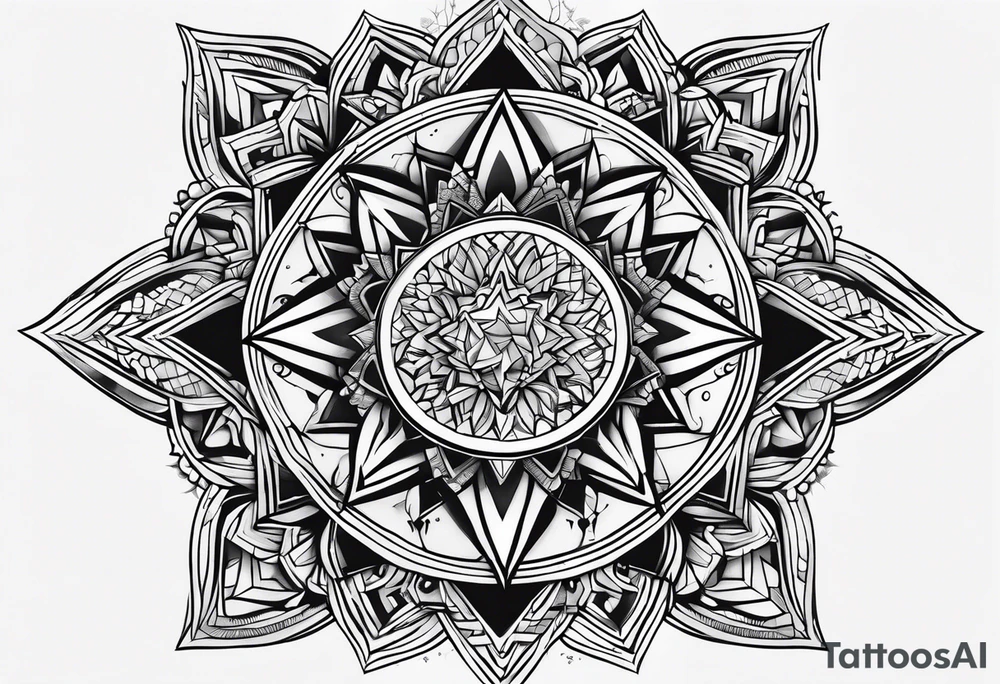 Papio hamadryas tattoo idea