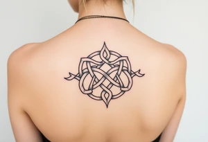 Celtic wolf knot with tattoos tattoo idea