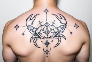 Daughter, cancer zodiac and casino experience tattoo idea