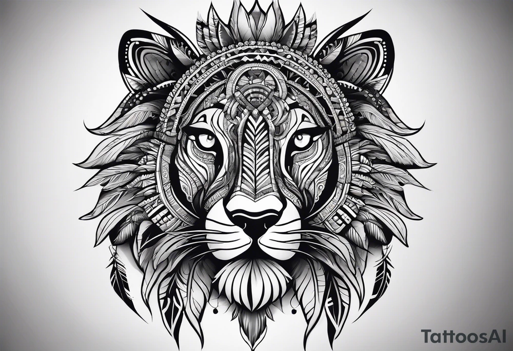 Tatouage en rapport avec l’Australie et seulement en lignes fines sans remplissage. Avec des signes aborigènes australiens. tattoo idea