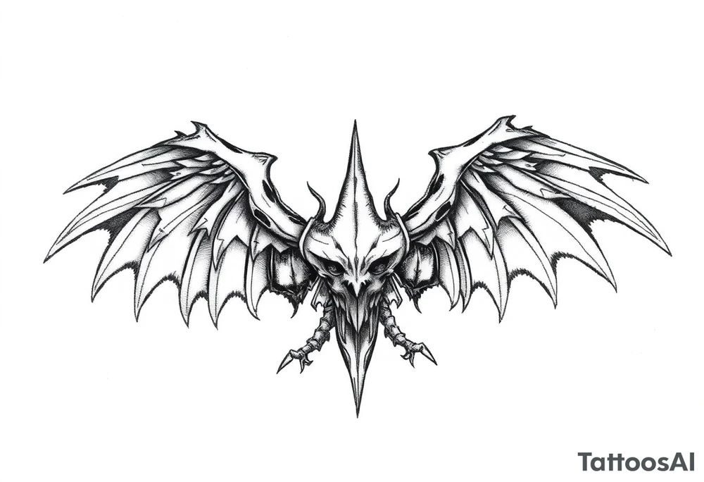 Witchy March tattoo idea