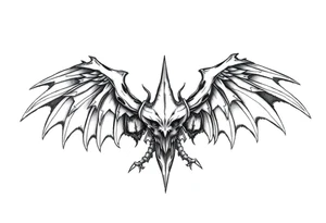 Witchy March tattoo idea