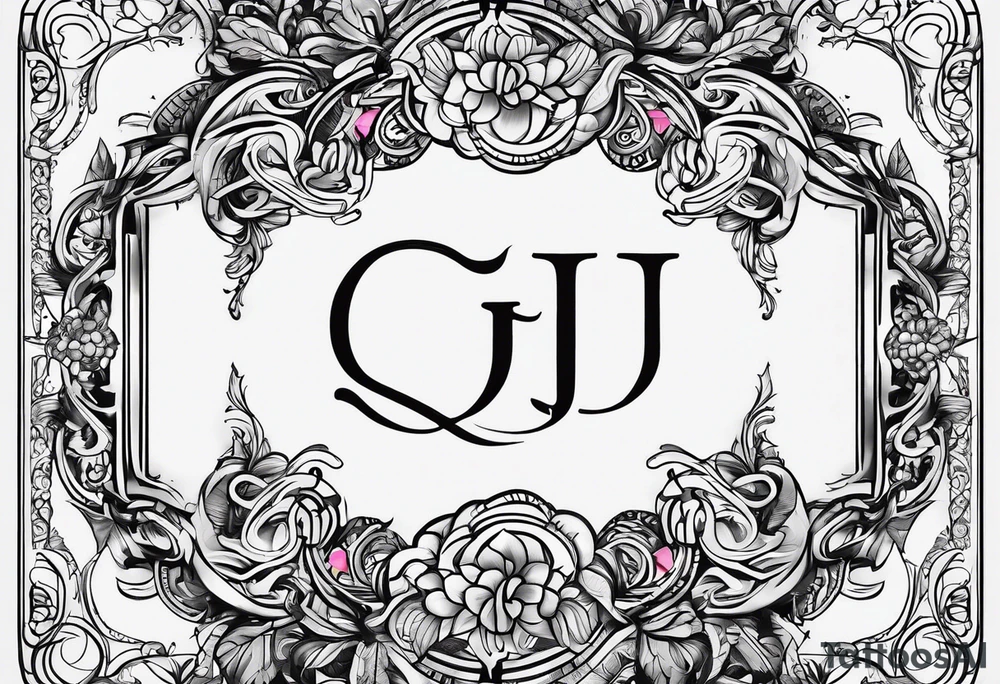 Initials written on my wrist s c h j tattoo idea