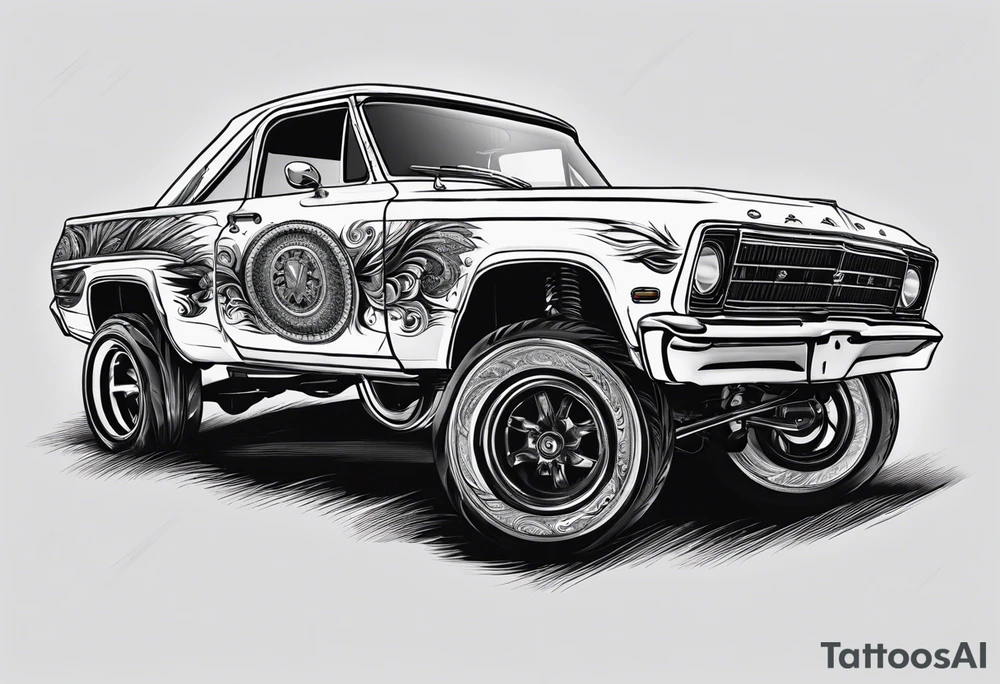 Ghost with sarape tattoo idea