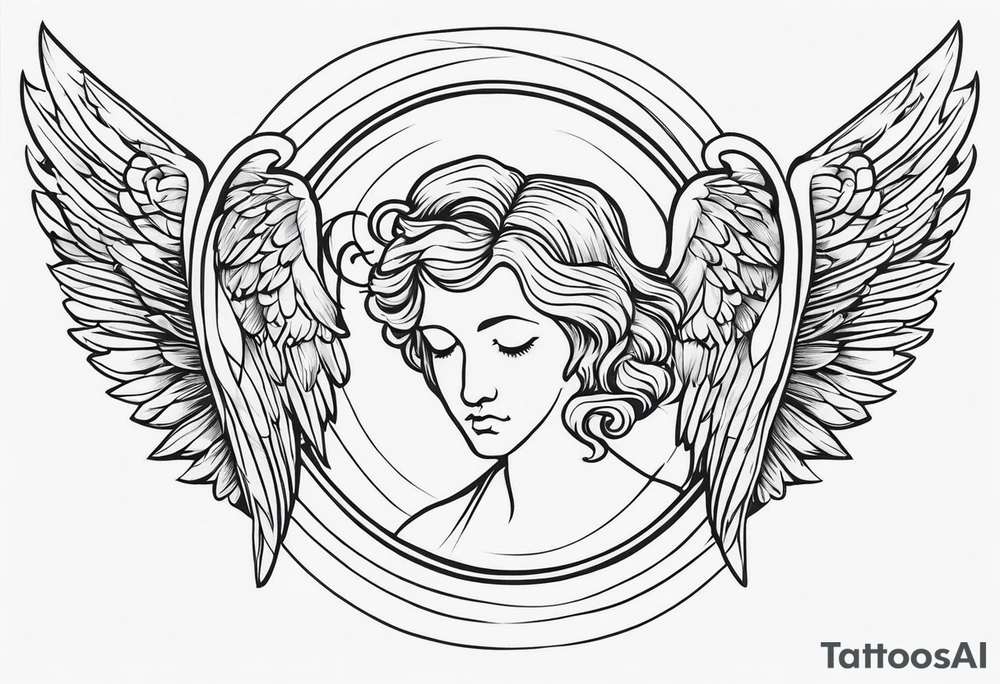 biblically accurate angels tattoo idea