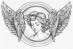 biblically accurate angels tattoo idea