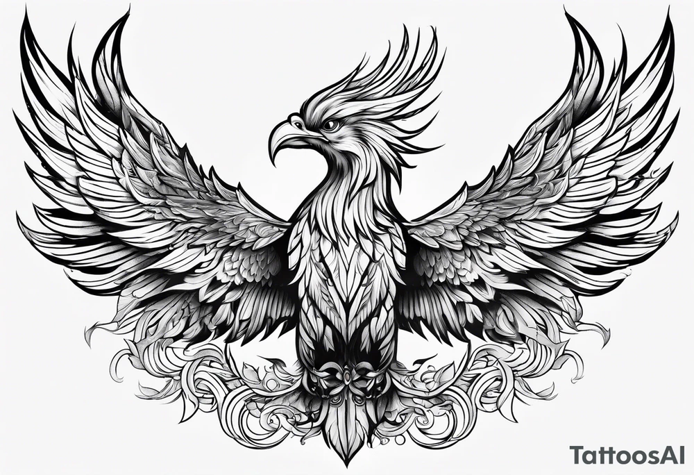 PHOENIX tattoo idea