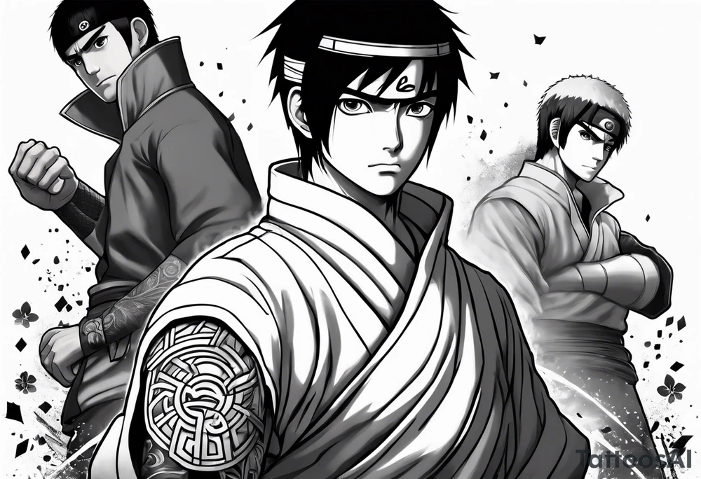 Rock Lee tattoo idea