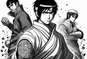 Rock Lee tattoo idea